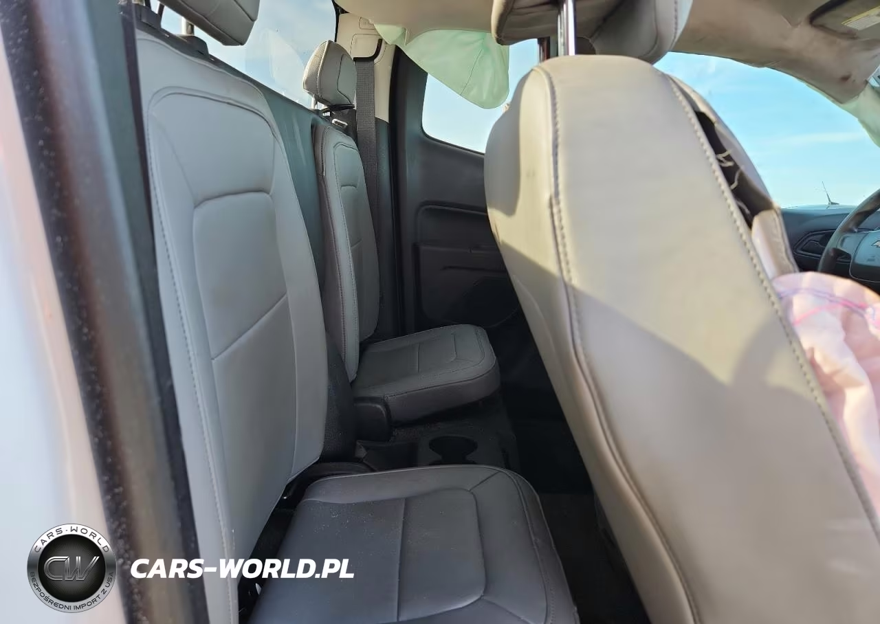 2015 Chevrolet Colorado VIN:1GCHSAEA1F1250239 - 10