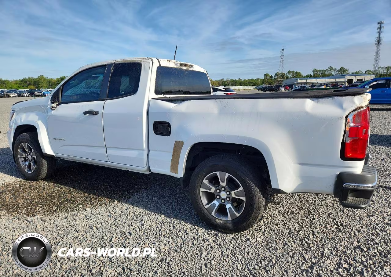 2015 Chevrolet Colorado VIN:1GCHSAEA1F1250239 - 2