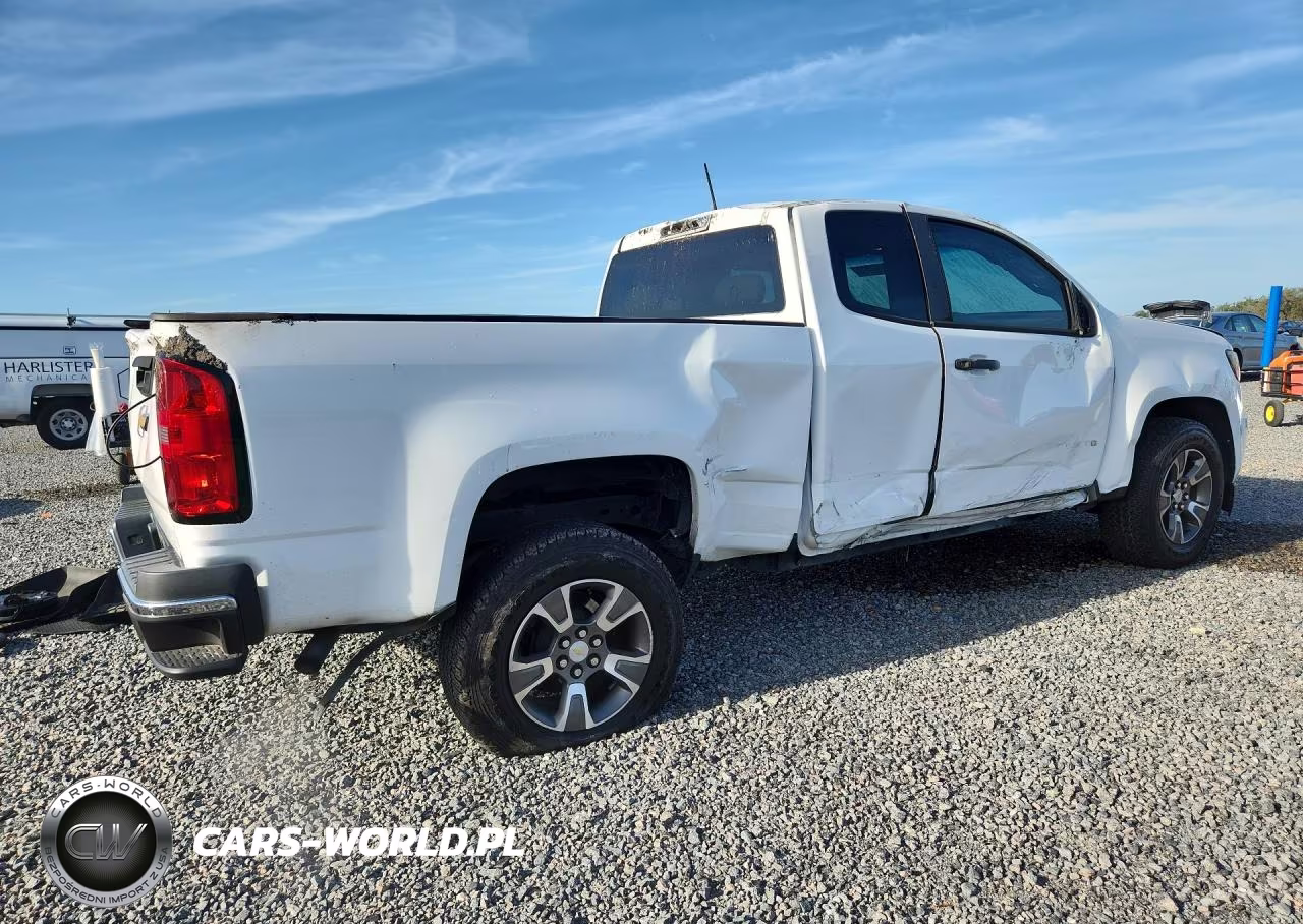 2015 Chevrolet Colorado VIN:1GCHSAEA1F1250239 - 3