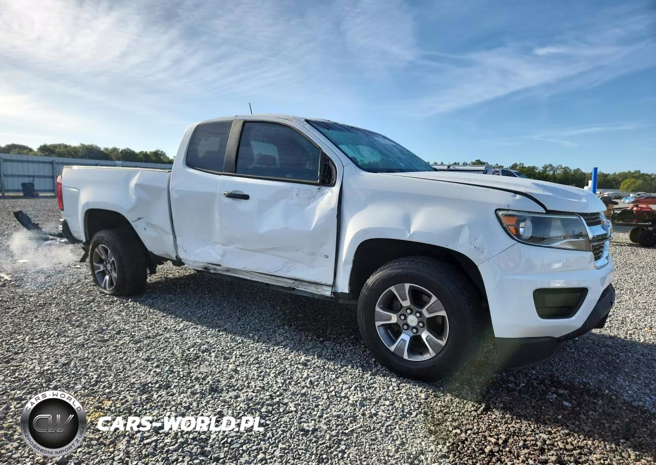 2015 Chevrolet Colorado VIN:1GCHSAEA1F1250239 - 4