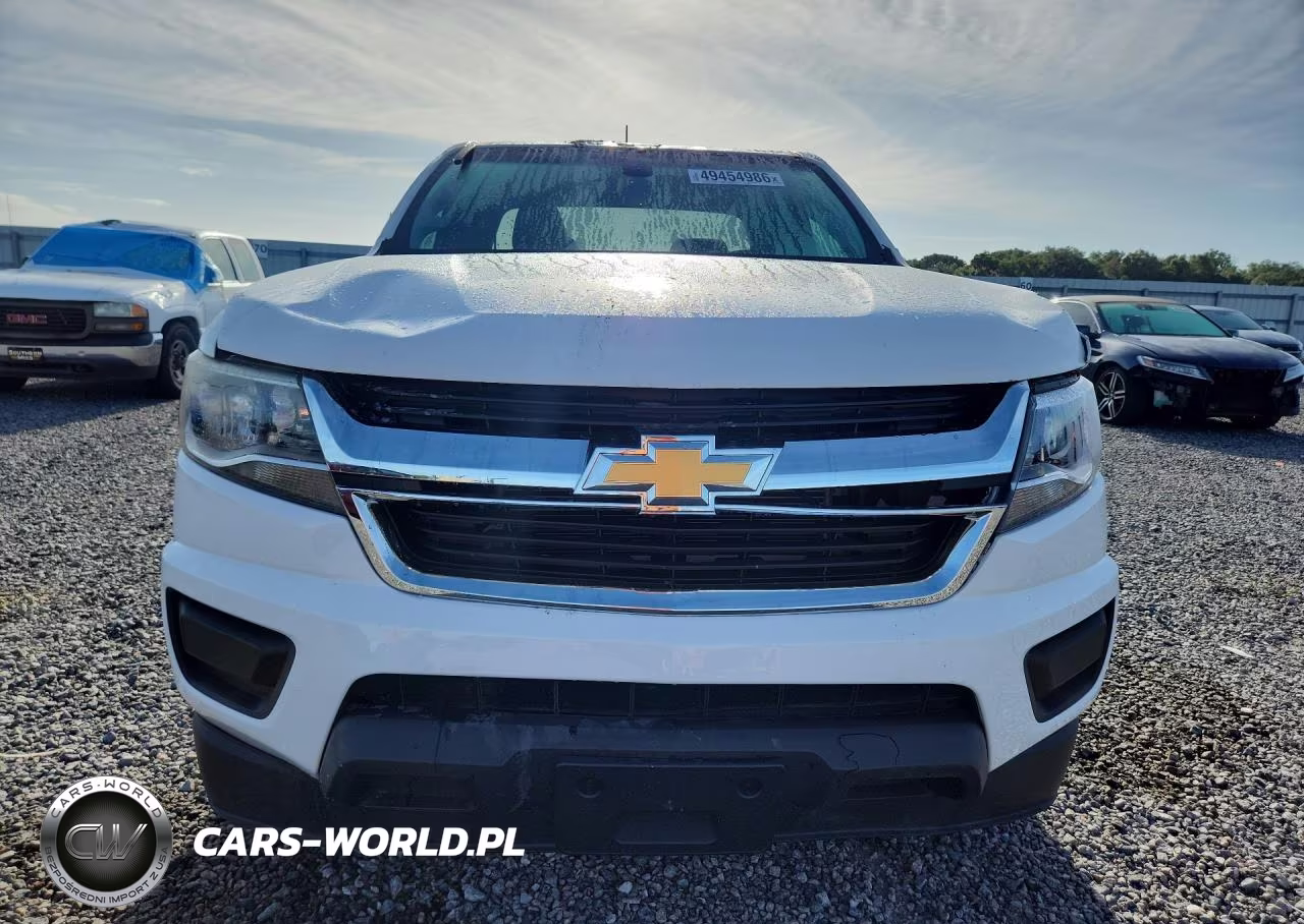 2015 Chevrolet Colorado VIN:1GCHSAEA1F1250239 - 5