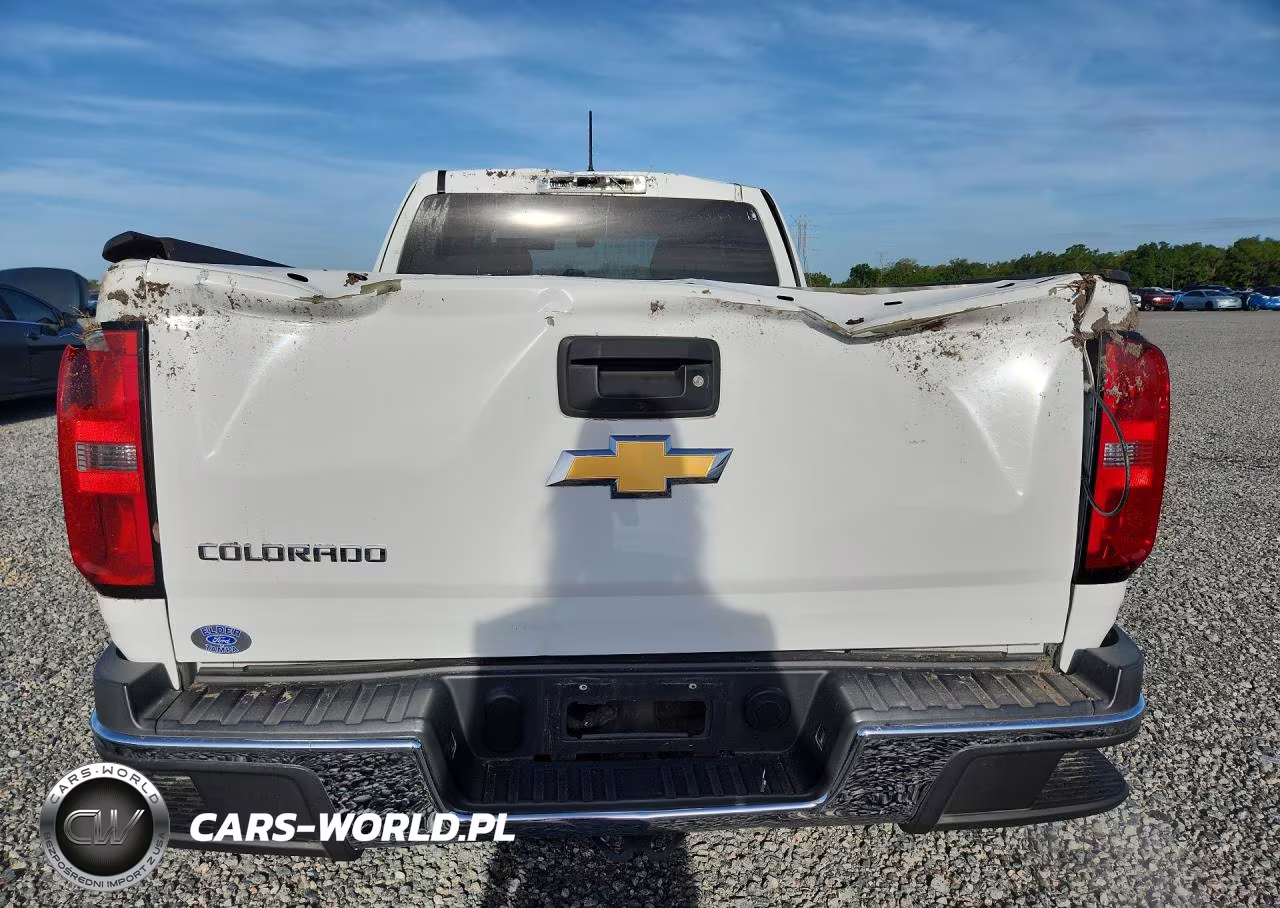 2015 Chevrolet Colorado VIN:1GCHSAEA1F1250239 - 6
