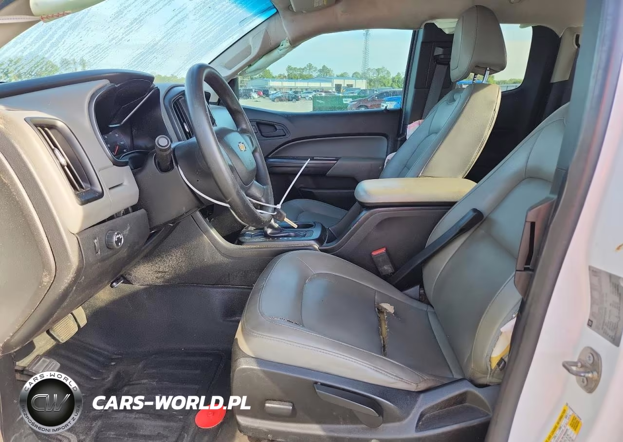2015 Chevrolet Colorado VIN:1GCHSAEA1F1250239 - 7