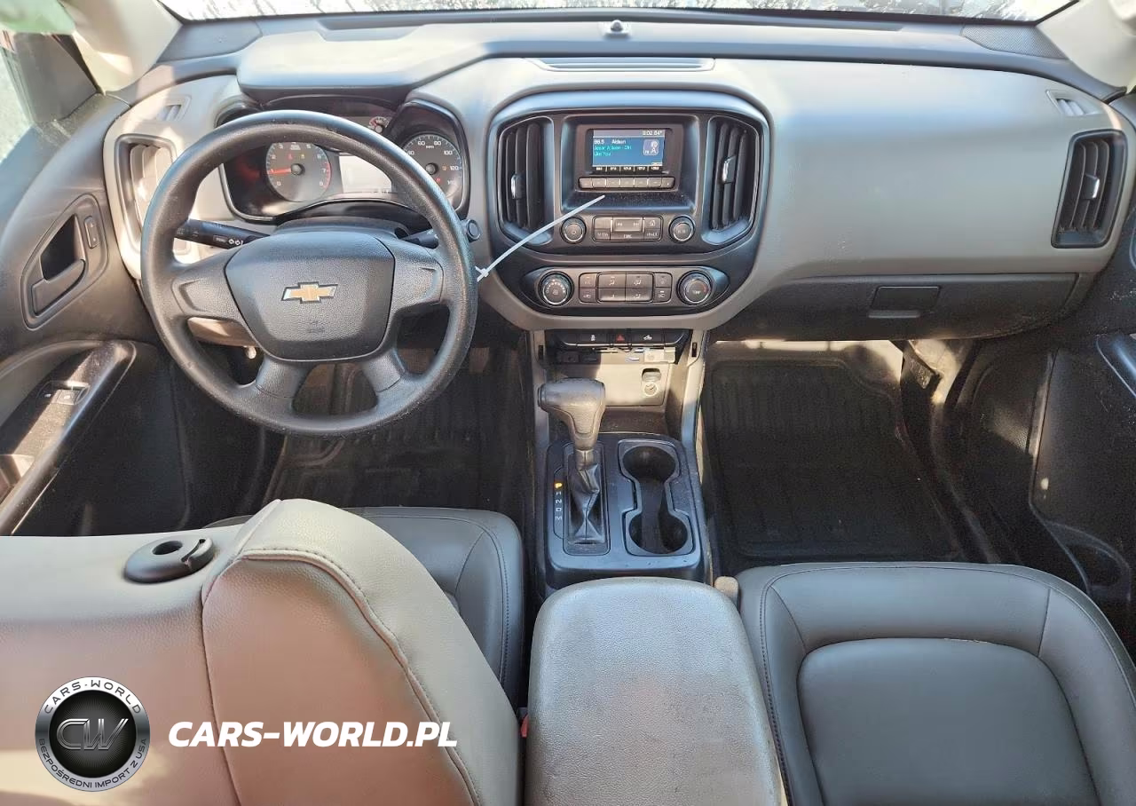 2015 Chevrolet Colorado VIN:1GCHSAEA1F1250239 - 8