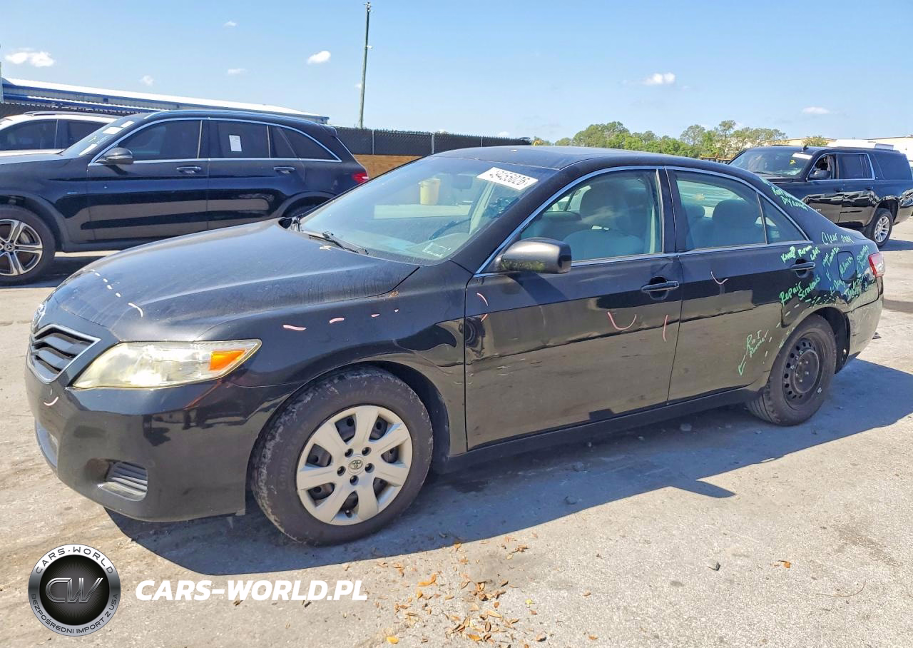 2010 Toyota Camry Le