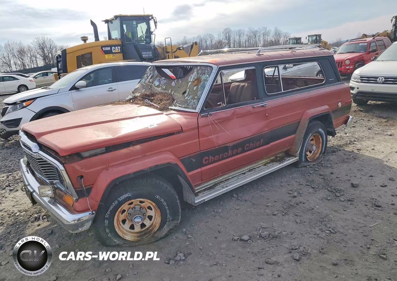 1990 Jeep Wagoneer