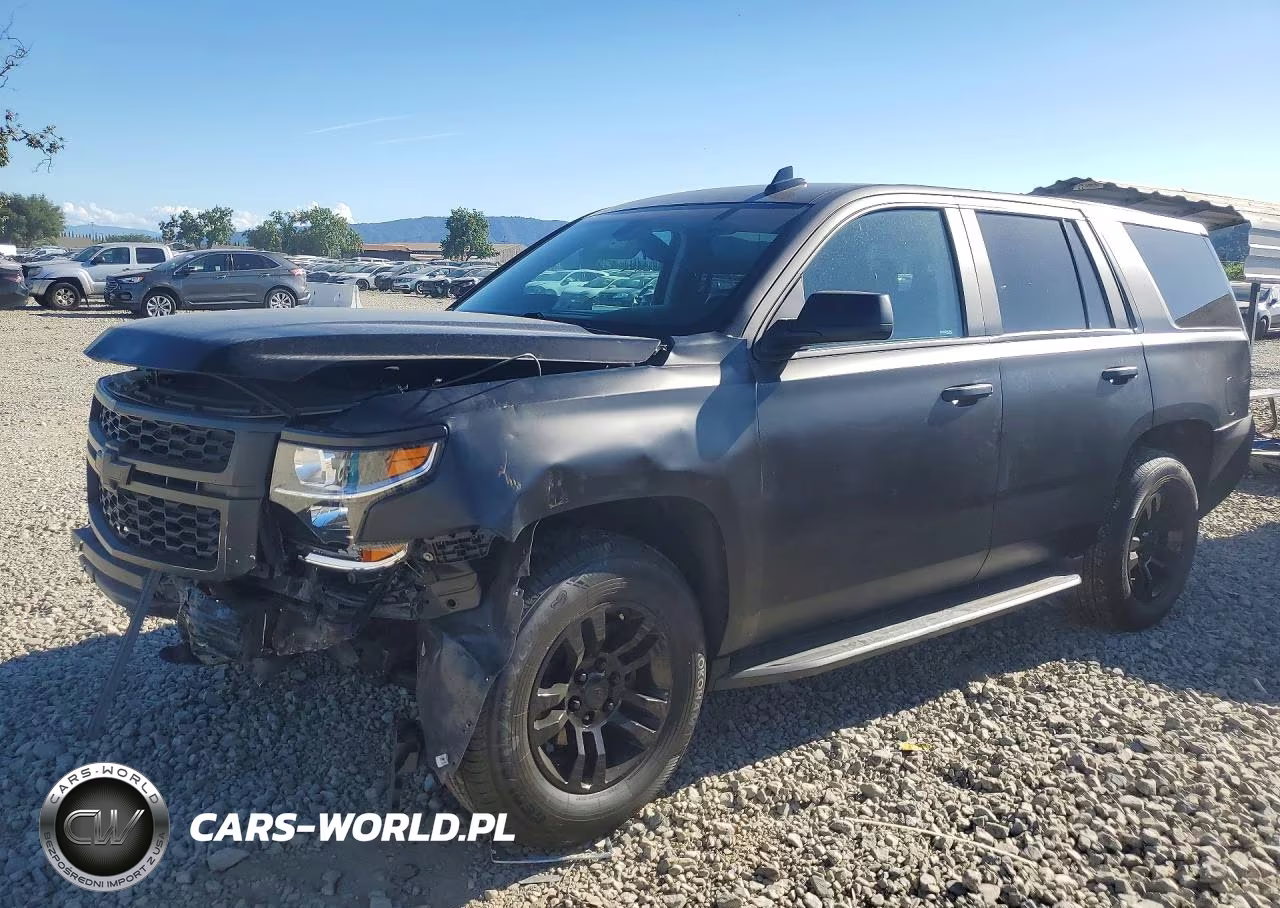 2018 Chevrolet Tahoe Police