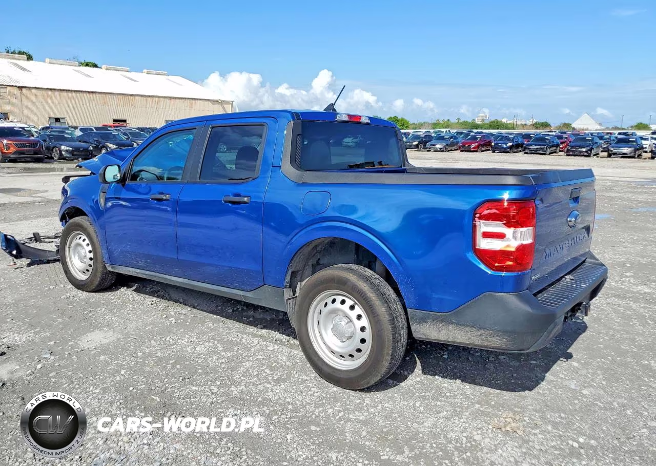 2024 Ford Maverick Xl VIN:3FTTW8A31RRB65958 - 2