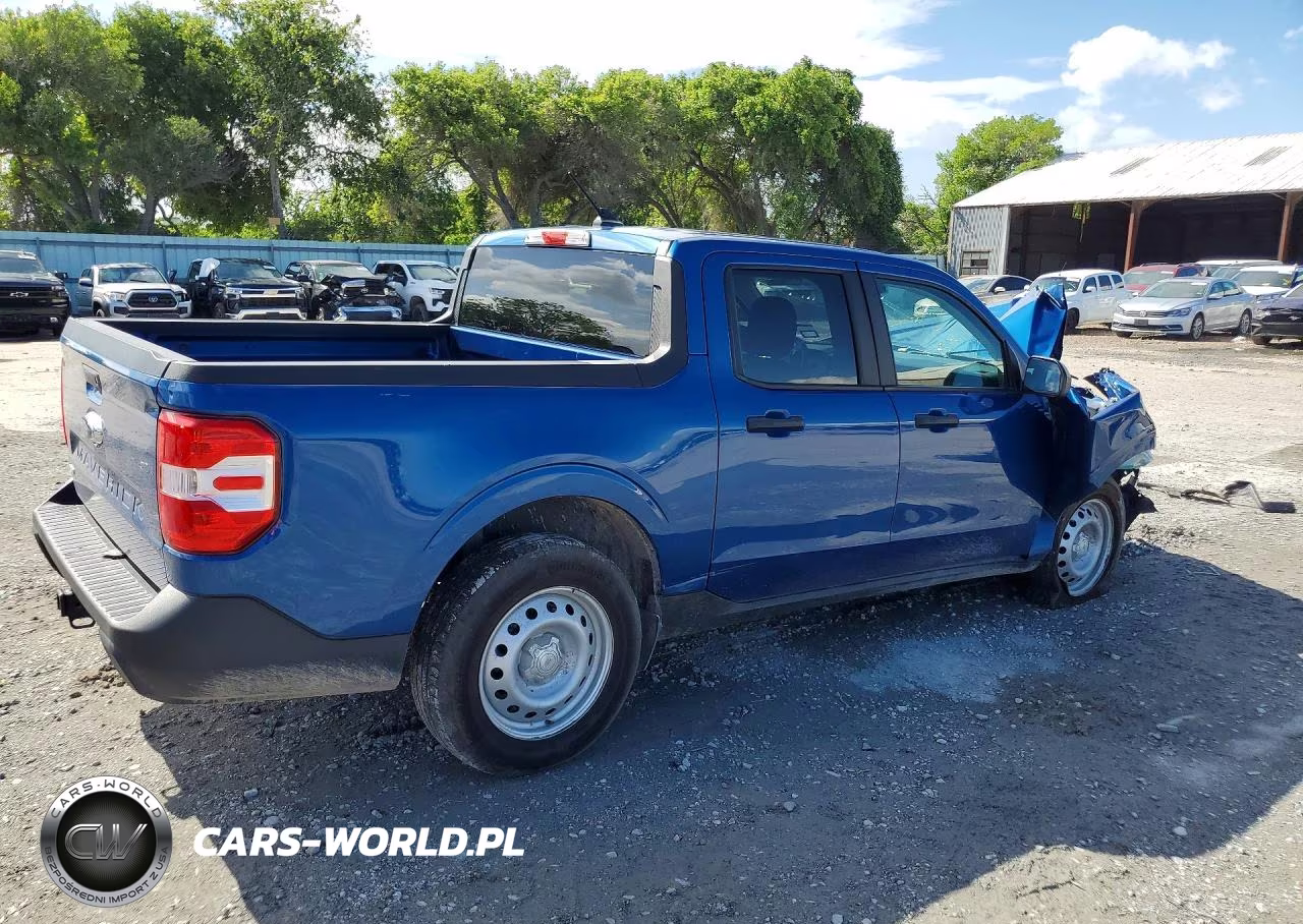 2024 Ford Maverick Xl VIN:3FTTW8A31RRB65958 - 3
