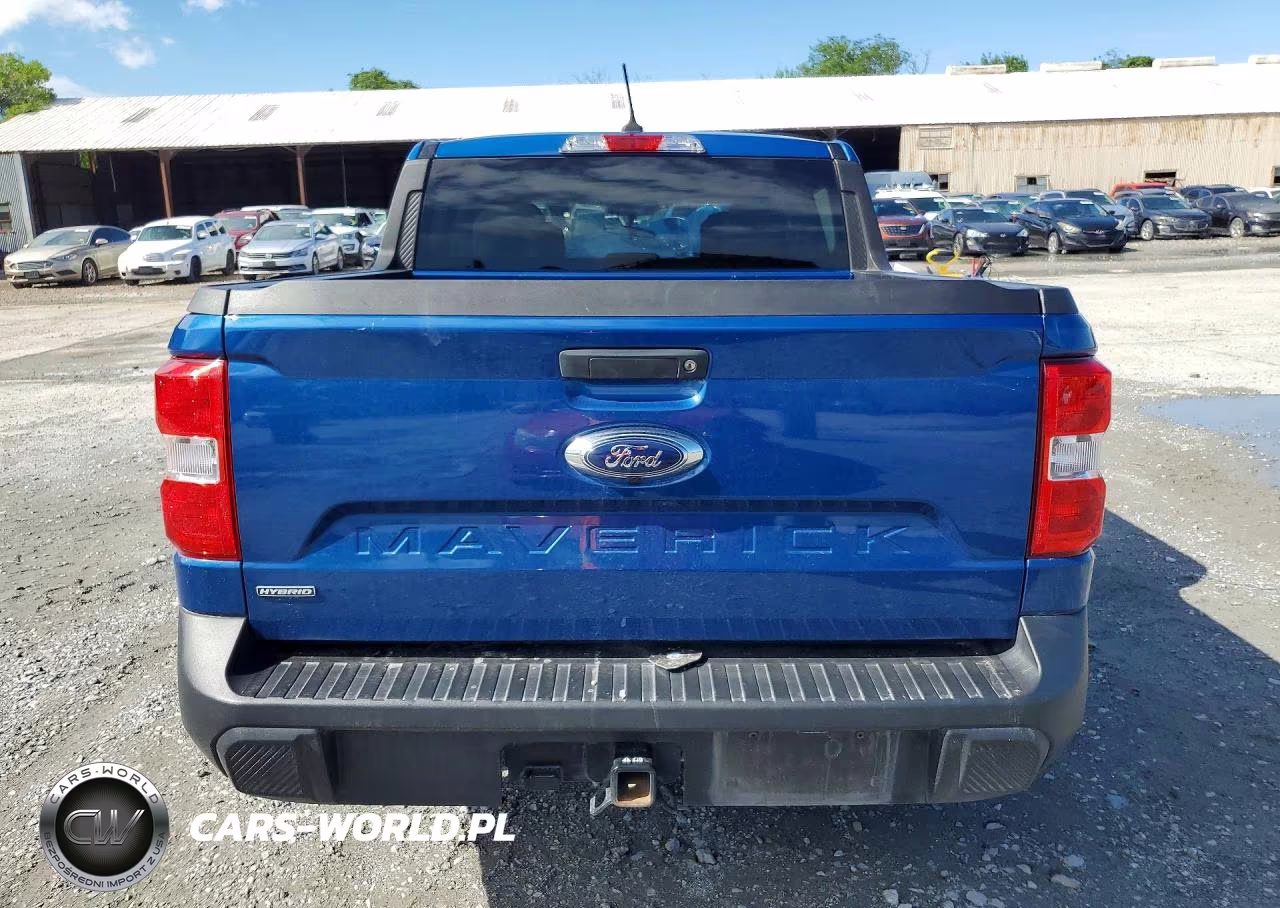 2024 Ford Maverick Xl VIN:3FTTW8A31RRB65958 - 6