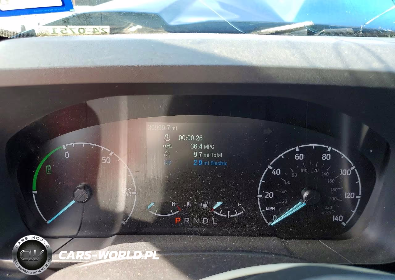 2024 Ford Maverick Xl VIN:3FTTW8A31RRB65958 - 9