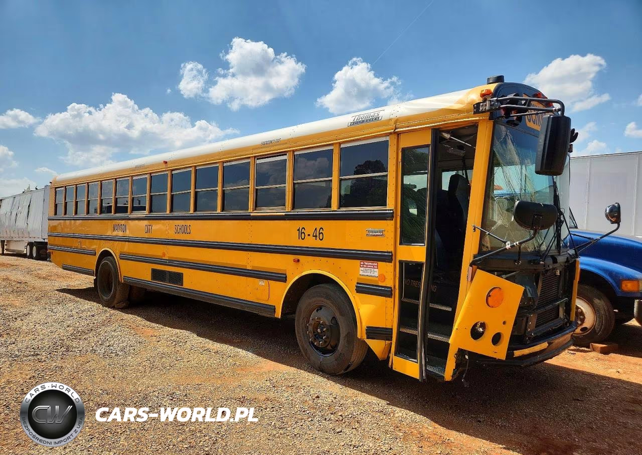 2016 Thomas School Bus