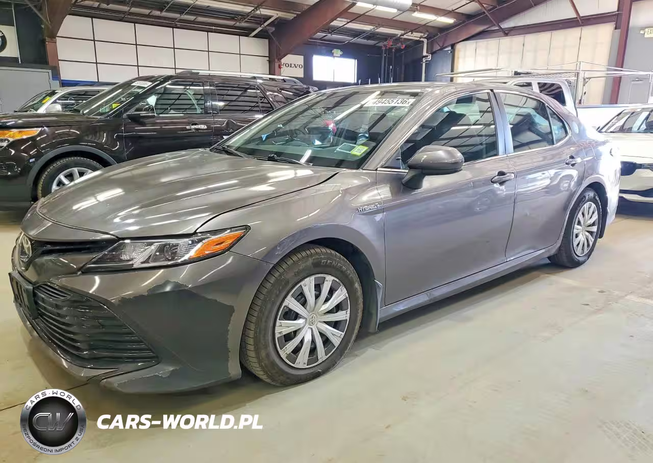 2020 Toyota Camry Le