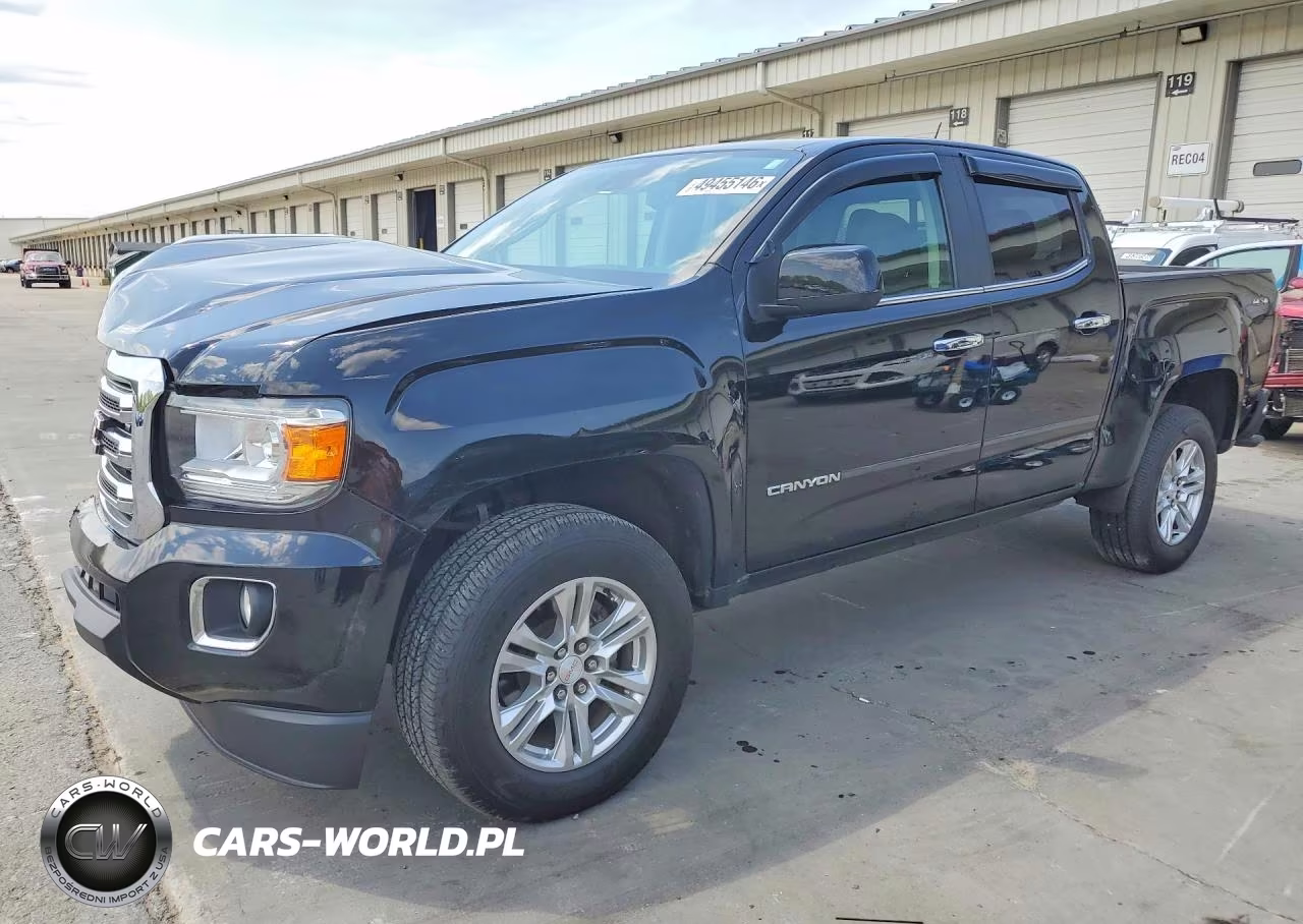 2019 GMC Canyon Sle