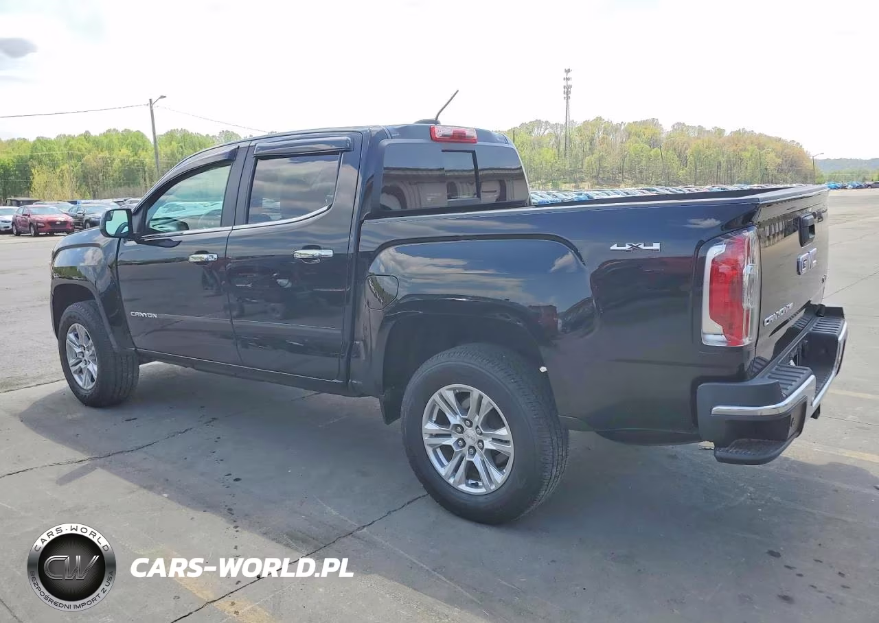 2019 GMC Canyon Sle VIN:1GTG6CEN5K1102040 - 2