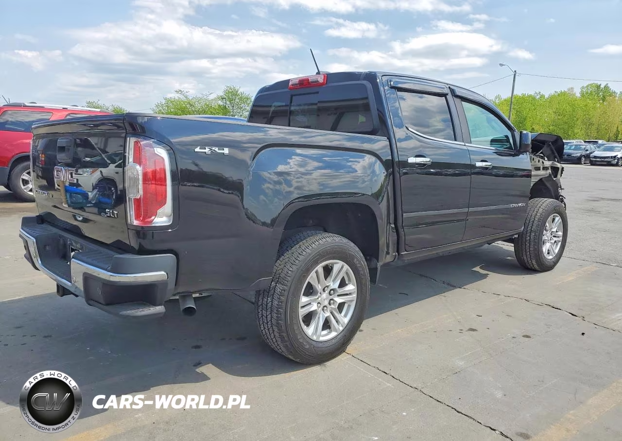 2019 GMC Canyon Sle VIN:1GTG6CEN5K1102040 - 3