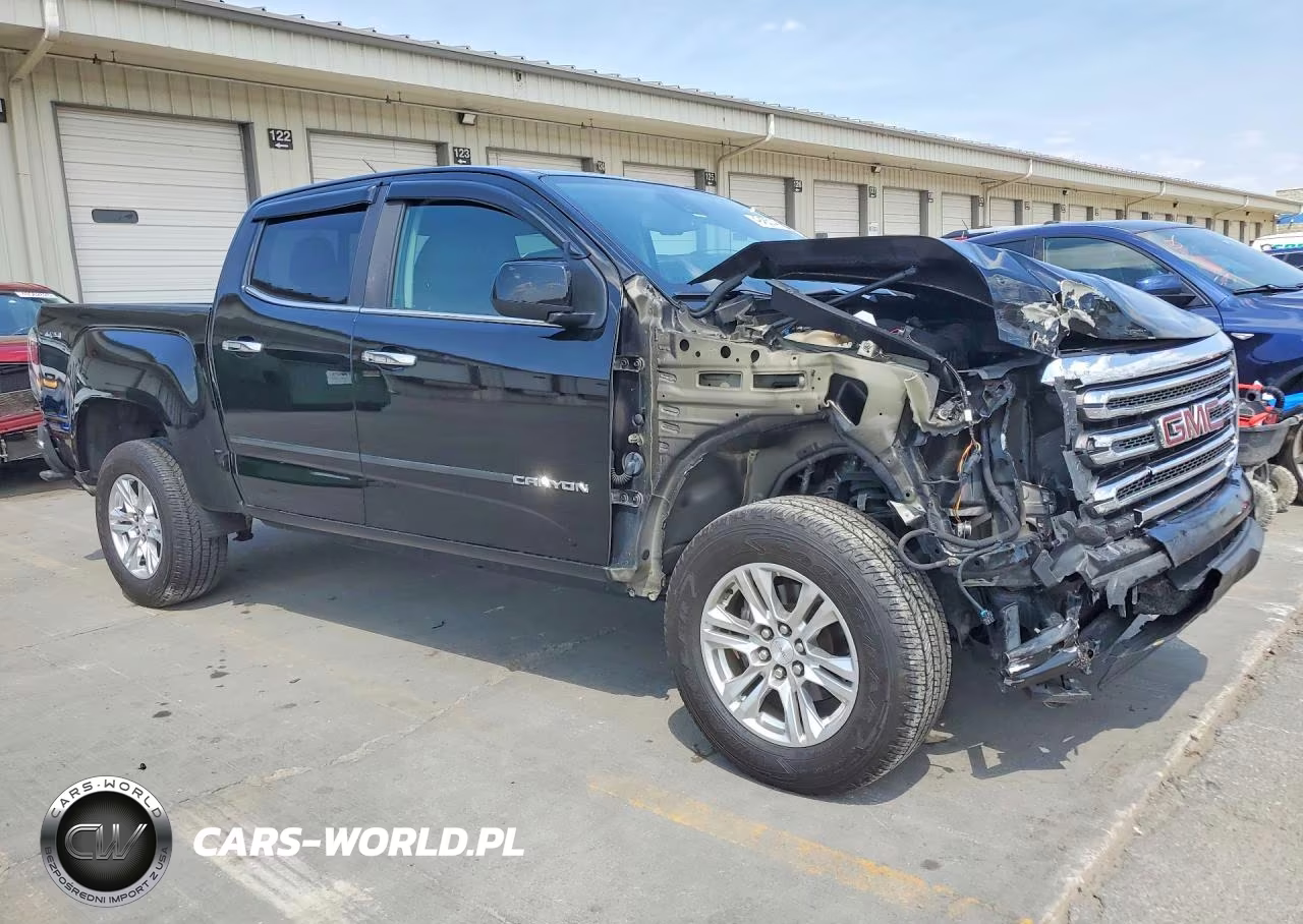 2019 GMC Canyon Sle VIN:1GTG6CEN5K1102040 - 4