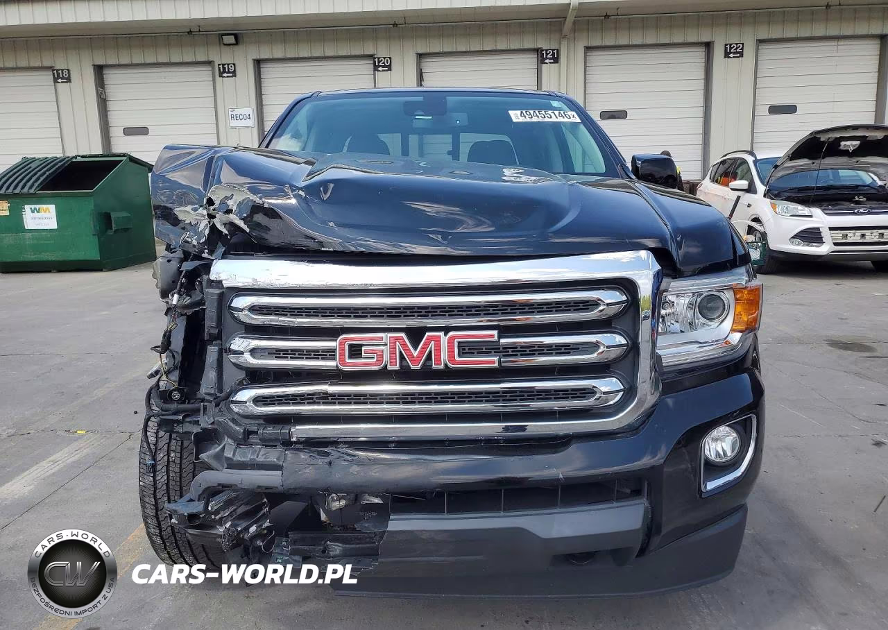 2019 GMC Canyon Sle VIN:1GTG6CEN5K1102040 - 5