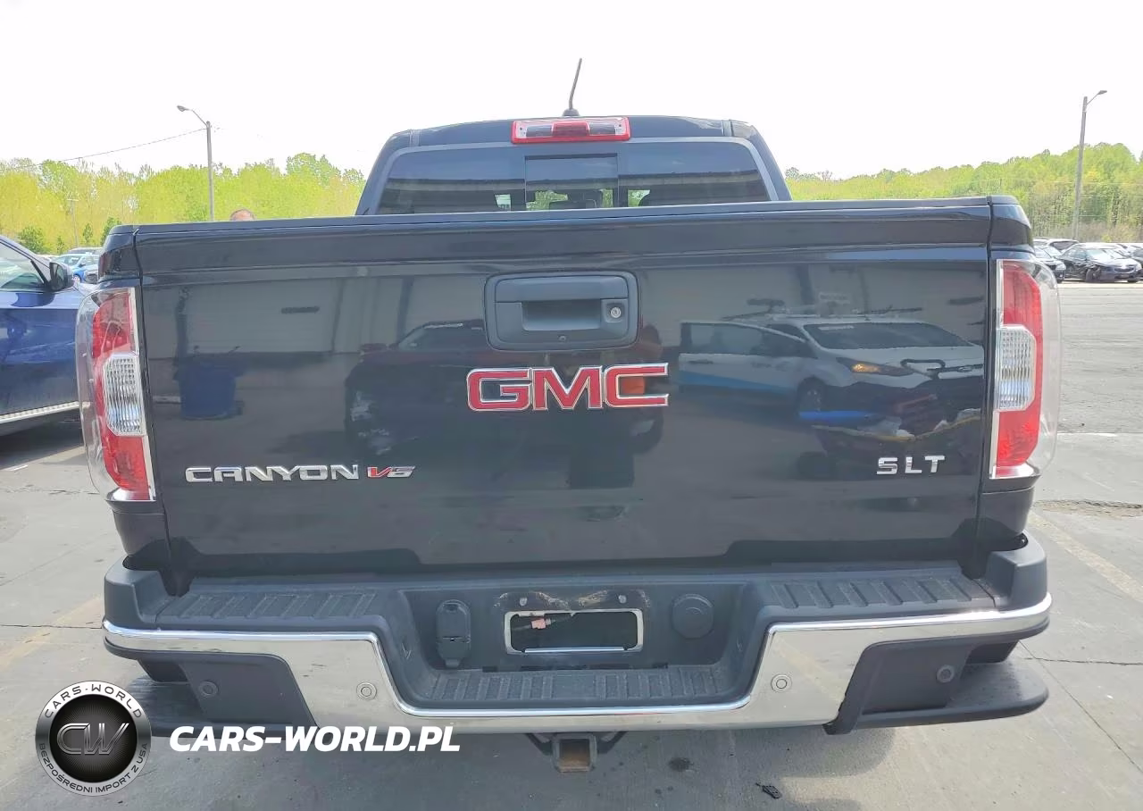 2019 GMC Canyon Sle VIN:1GTG6CEN5K1102040 - 6