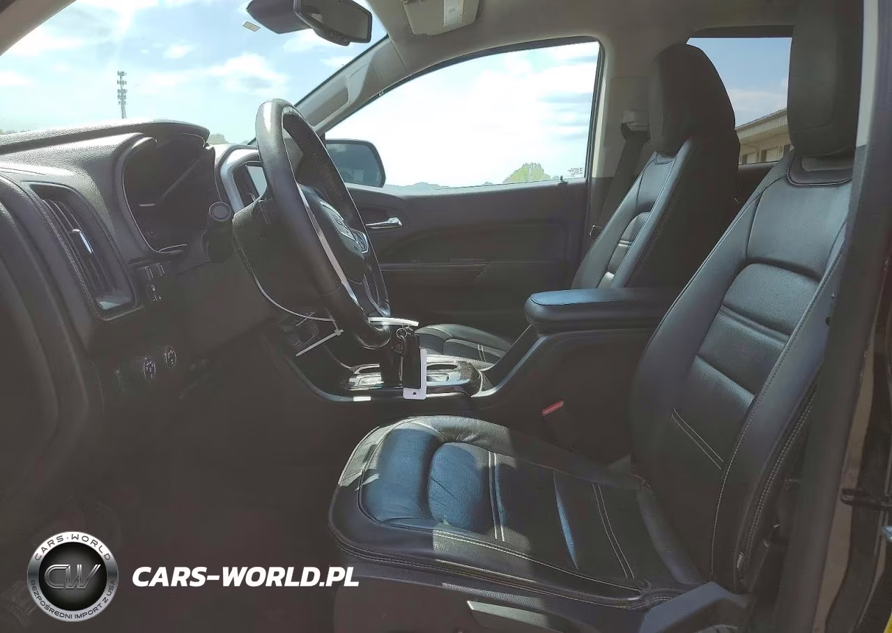 2019 GMC Canyon Sle VIN:1GTG6CEN5K1102040 - 7