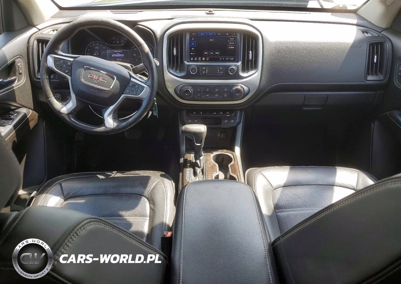 2019 GMC Canyon Sle VIN:1GTG6CEN5K1102040 - 8