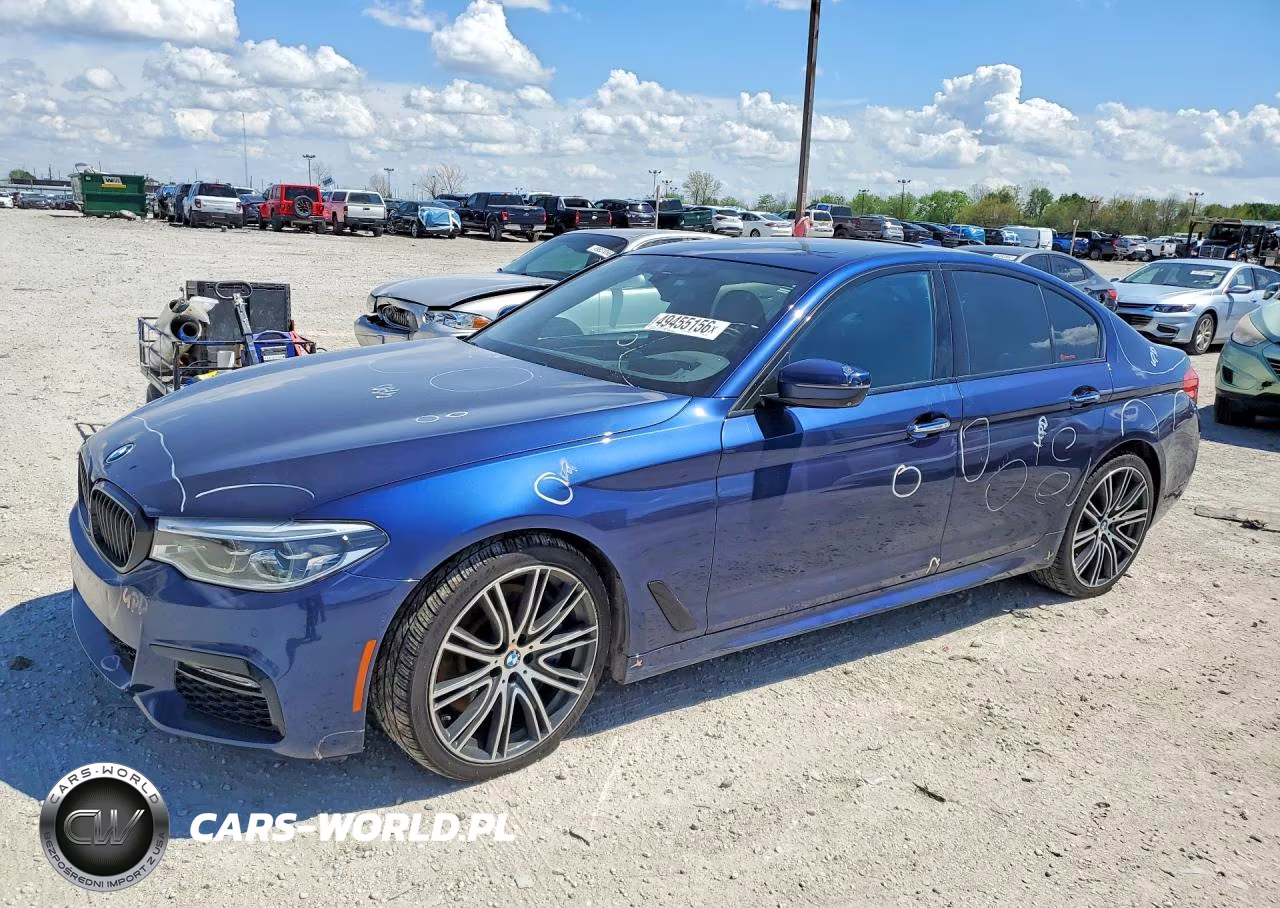 2017 BMW 540 Xi – zdjęcie 1 z 12