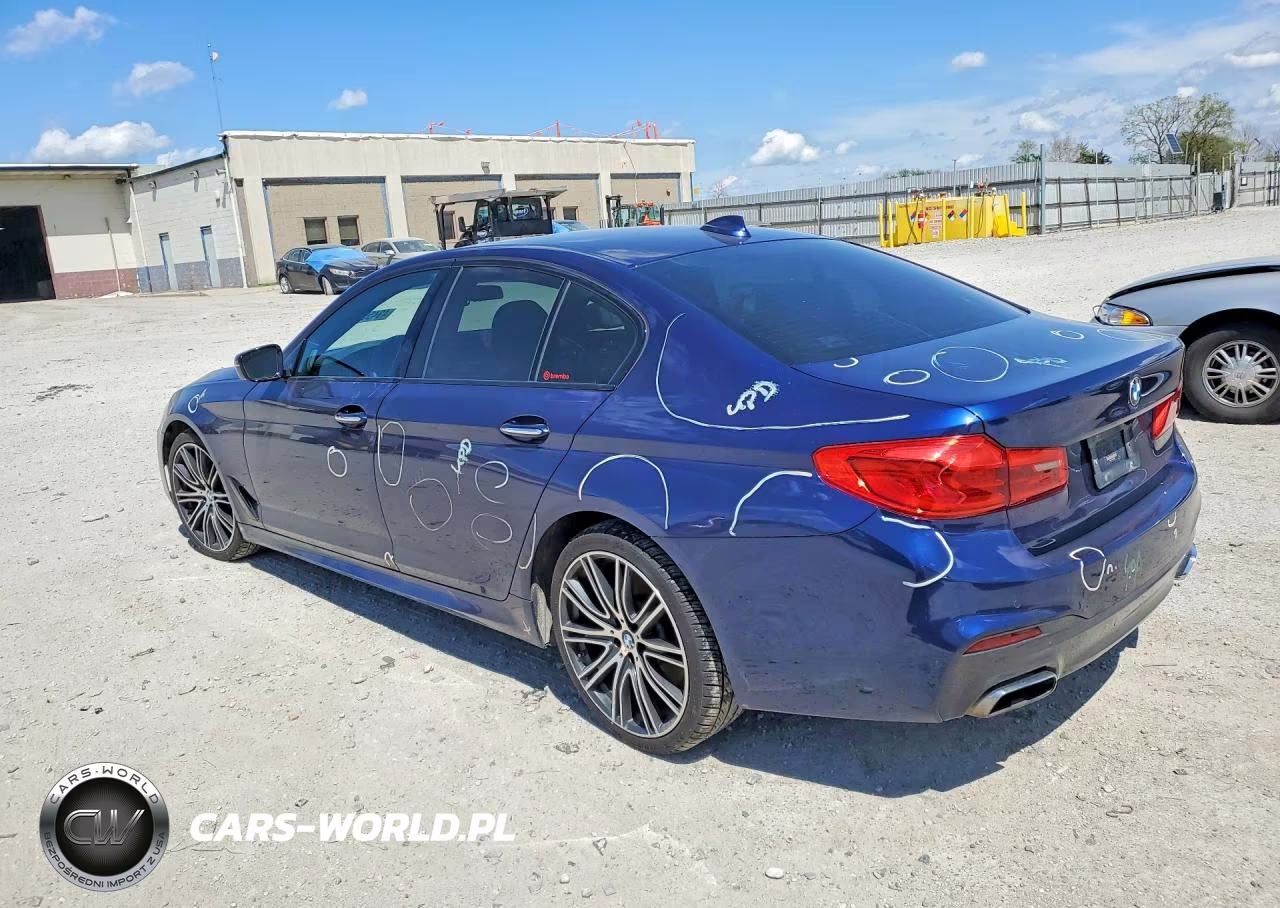2017 BMW 540 Xi VIN:WBAJE7C30HG887961 - 2