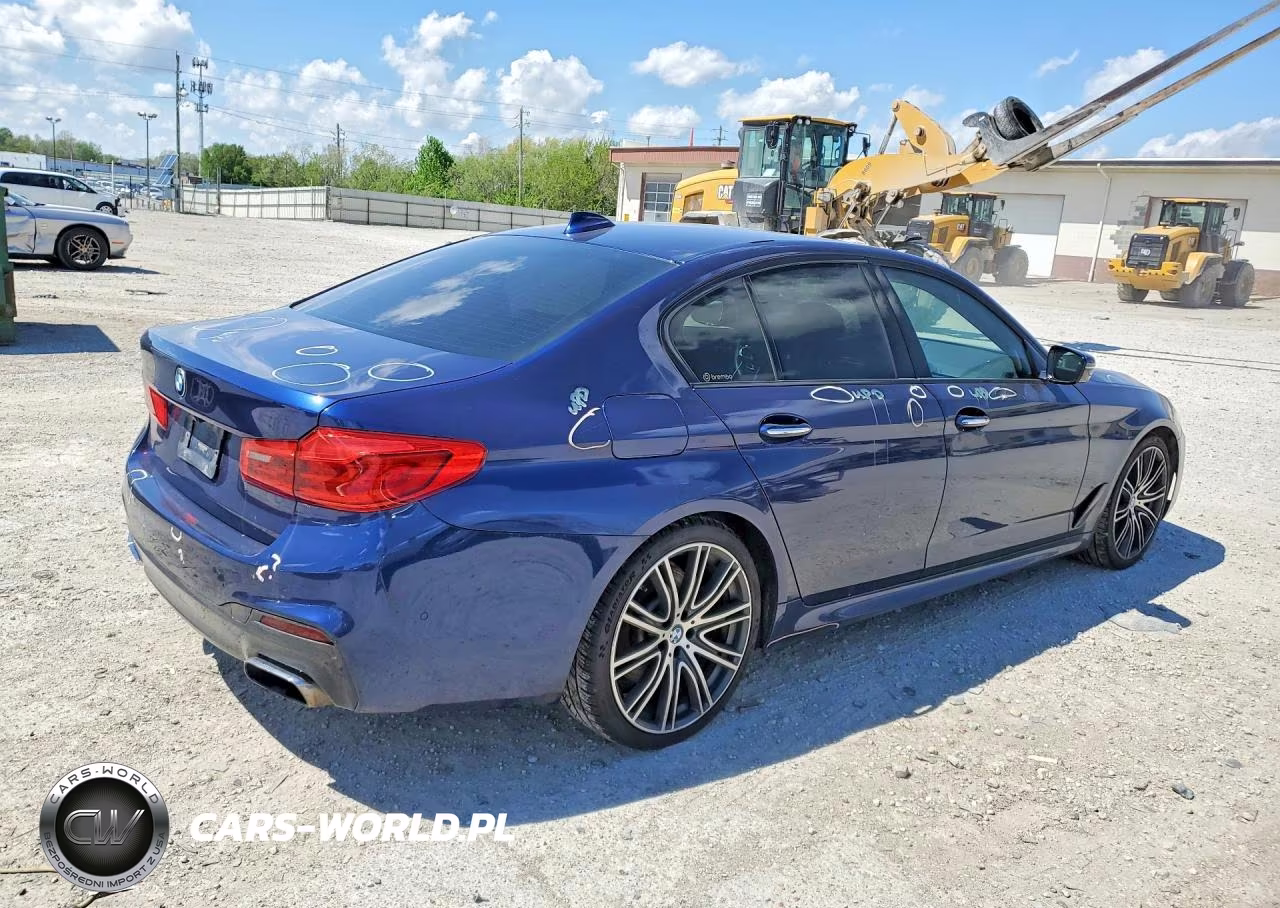 2017 BMW 540 Xi VIN:WBAJE7C30HG887961 - 3