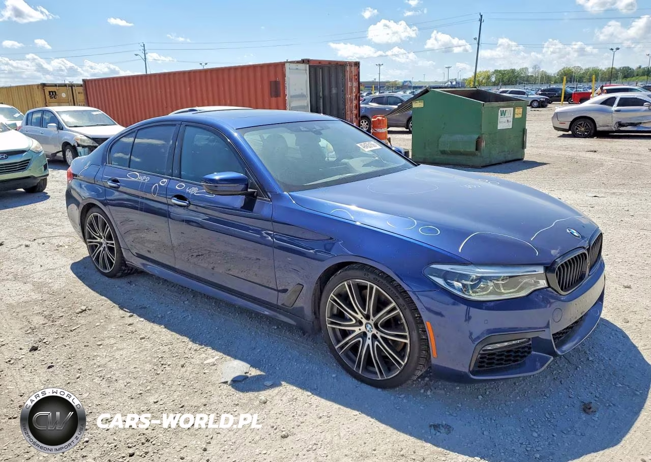 2017 BMW 540 Xi VIN:WBAJE7C30HG887961 - 4