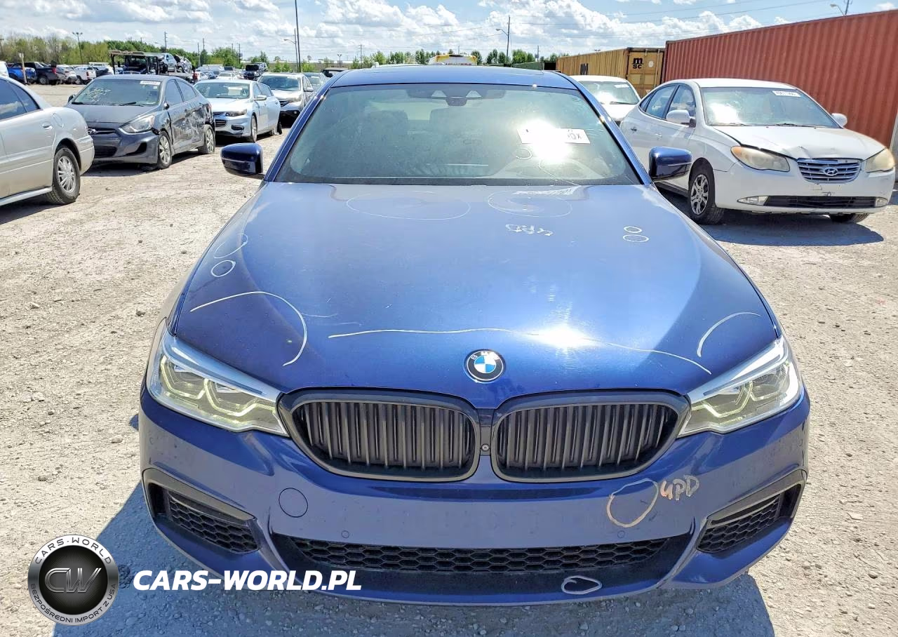 2017 BMW 540 Xi VIN:WBAJE7C30HG887961 - 5