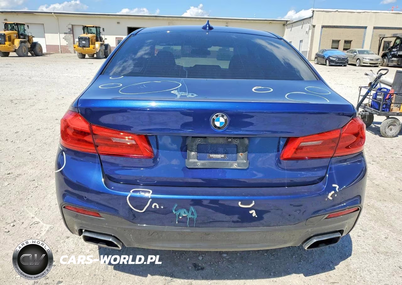 2017 BMW 540 Xi VIN:WBAJE7C30HG887961 - 6