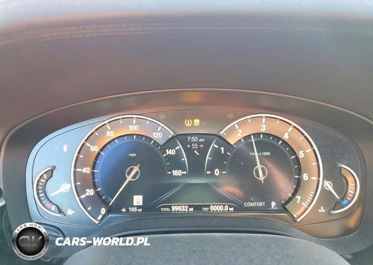 2017 BMW 540 Xi VIN:WBAJE7C30HG887961 - 9
