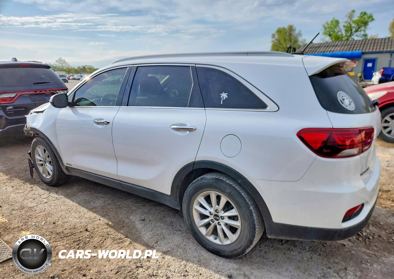 2020 Kia Sorento Lx VIN:5XYPGDA30LG637172 - 2
