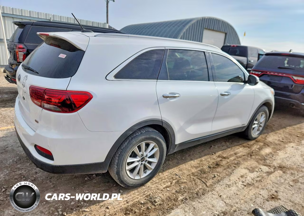 2020 Kia Sorento Lx VIN:5XYPGDA30LG637172 - 3