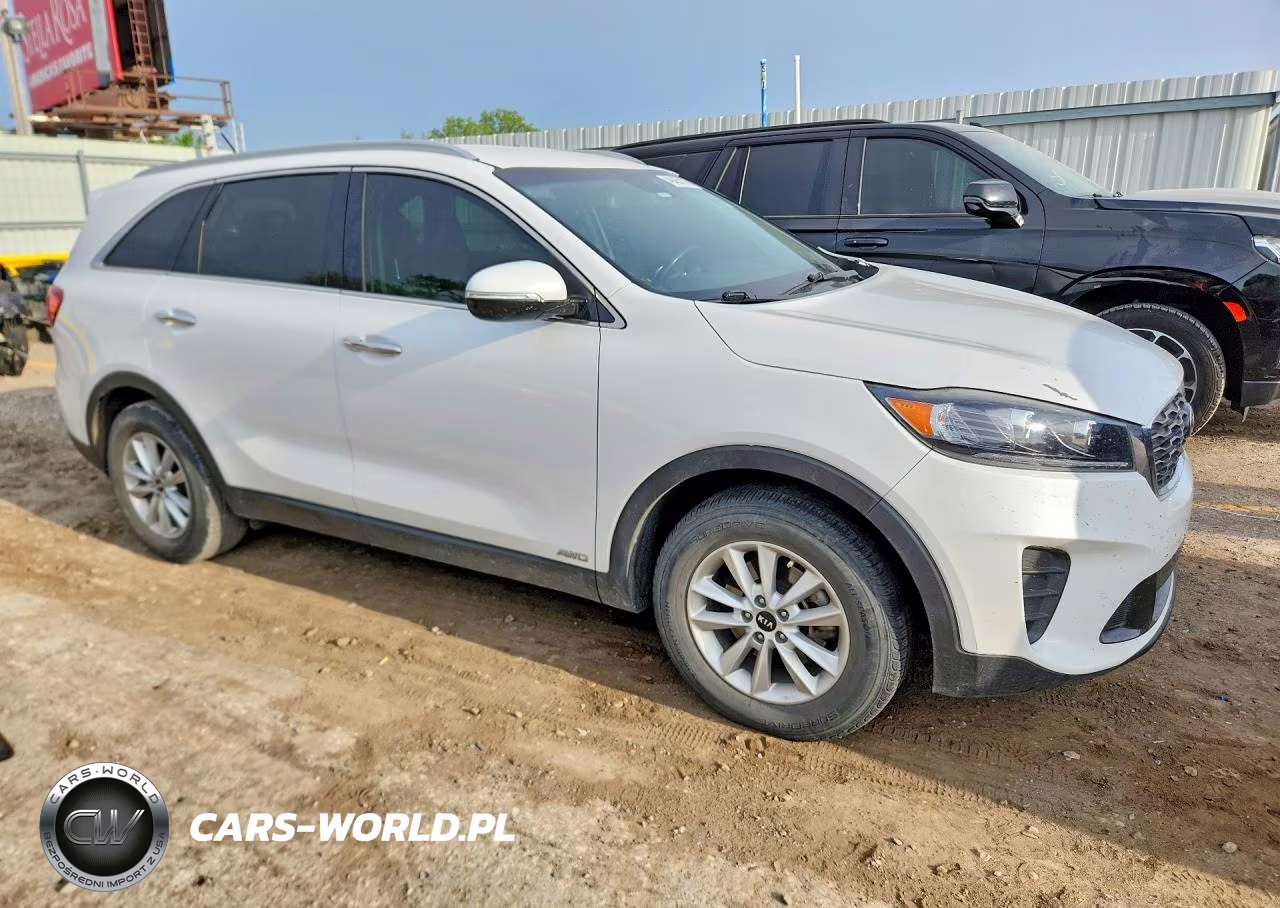 2020 Kia Sorento Lx VIN:5XYPGDA30LG637172 - 4