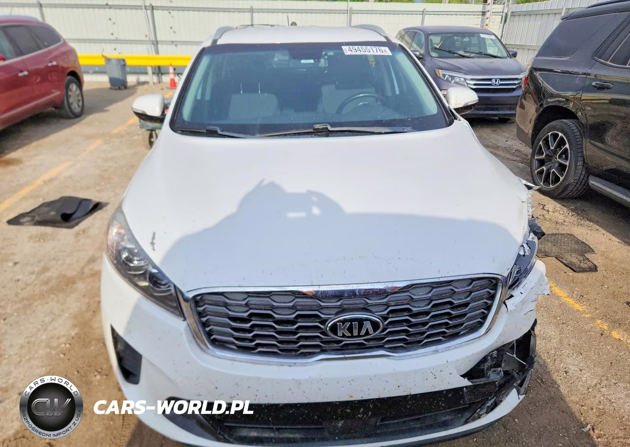 2020 Kia Sorento Lx VIN:5XYPGDA30LG637172 - 5