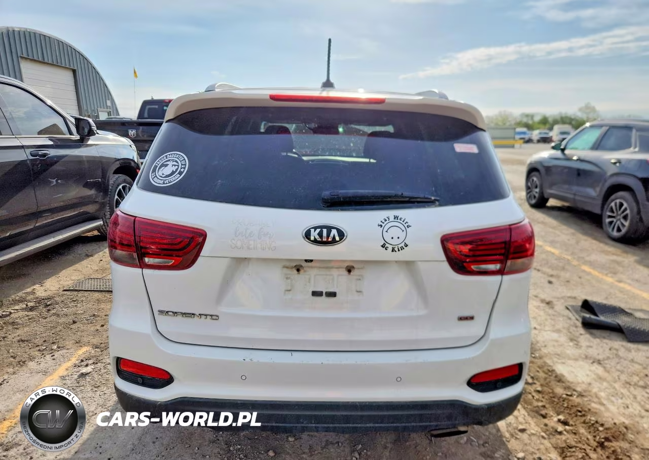 2020 Kia Sorento Lx VIN:5XYPGDA30LG637172 - 6