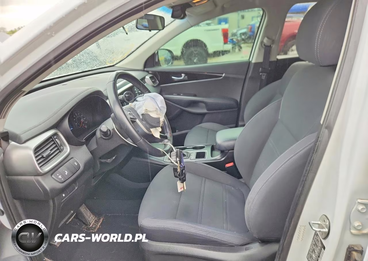 2020 Kia Sorento Lx VIN:5XYPGDA30LG637172 - 7
