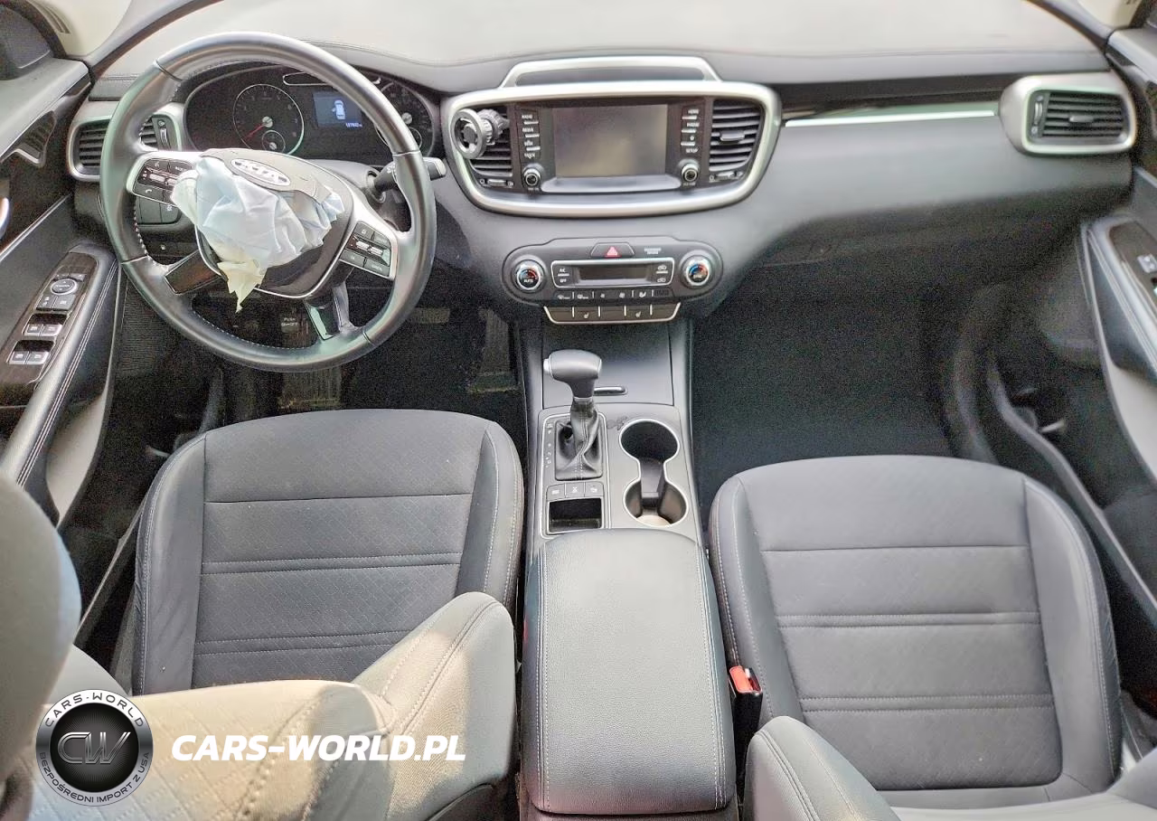 2020 Kia Sorento Lx VIN:5XYPGDA30LG637172 - 8