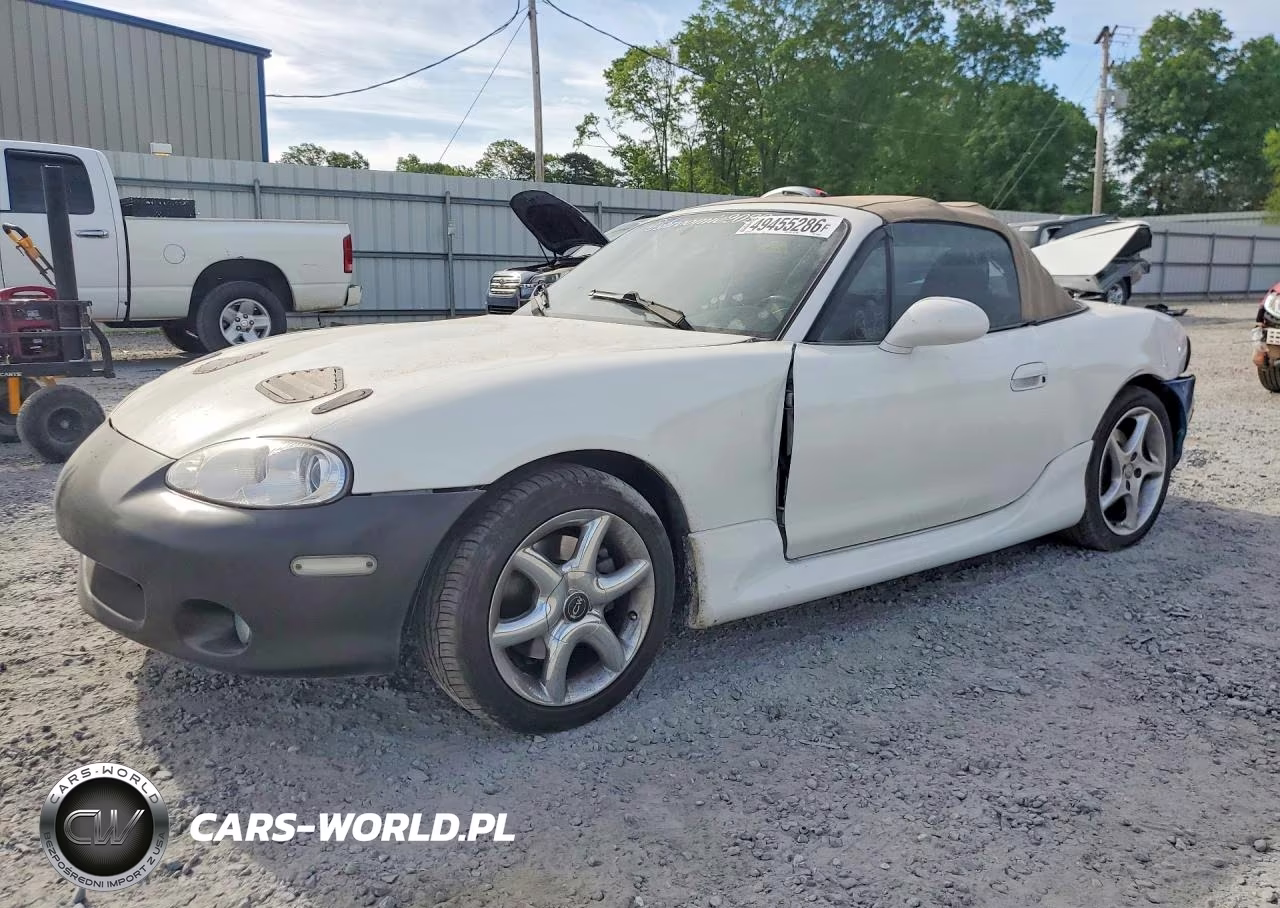 2003 Mazda Mx-5 Miata Base