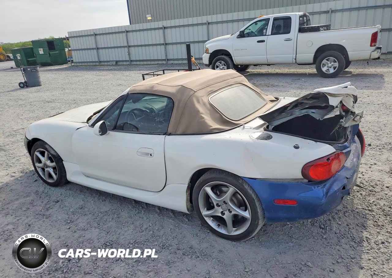 2003 Mazda Mx-5 Miata Base VIN:JM1NB353330311527 - 2