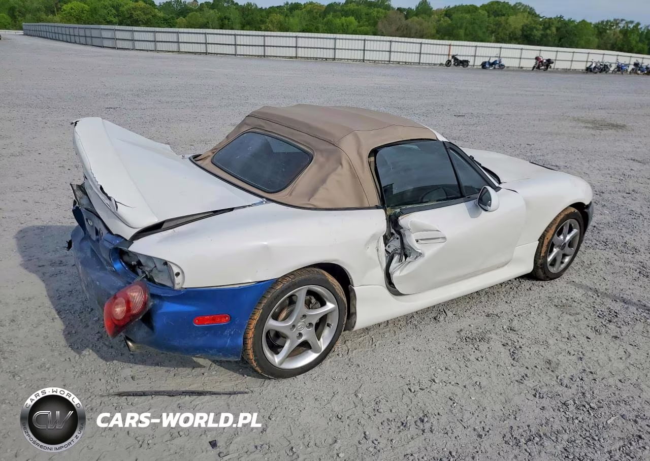 2003 Mazda Mx-5 Miata Base VIN:JM1NB353330311527 - 3