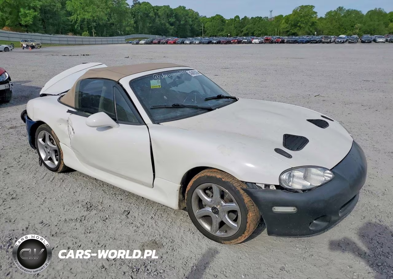 2003 Mazda Mx-5 Miata Base VIN:JM1NB353330311527 - 4