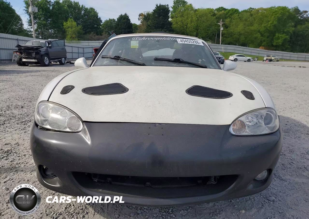 2003 Mazda Mx-5 Miata Base VIN:JM1NB353330311527 - 5
