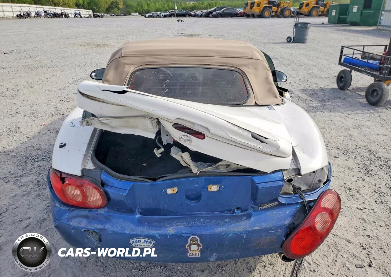 2003 Mazda Mx-5 Miata Base VIN:JM1NB353330311527 - 6