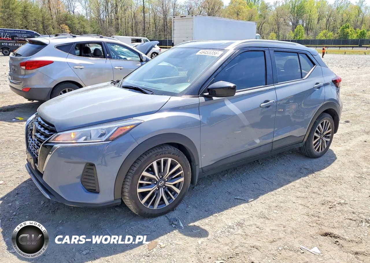 2021 Nissan Kicks Sv
