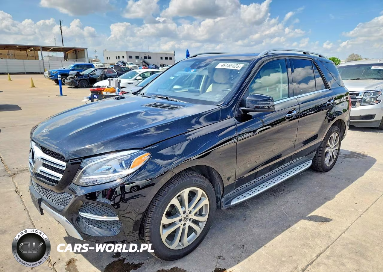 2018 Mercedes-Benz Gle 350