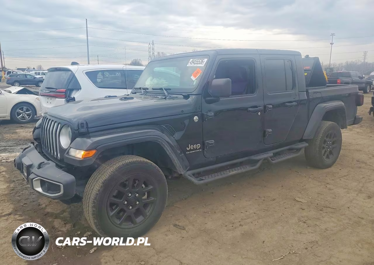 2023 Jeep Gladiator Overland