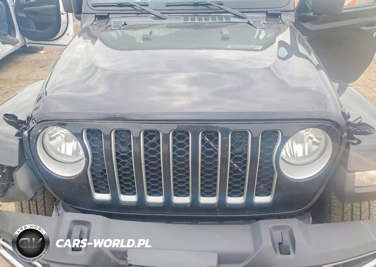 2023 Jeep Gladiator Overland VIN:1C6HJTFG5PL564135 - 11