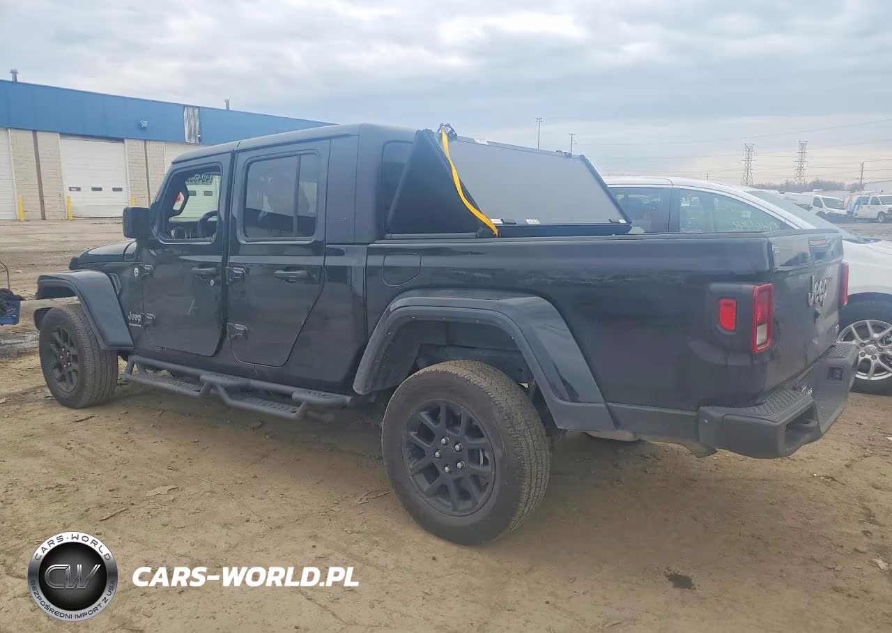 2023 Jeep Gladiator Overland VIN:1C6HJTFG5PL564135 - 2